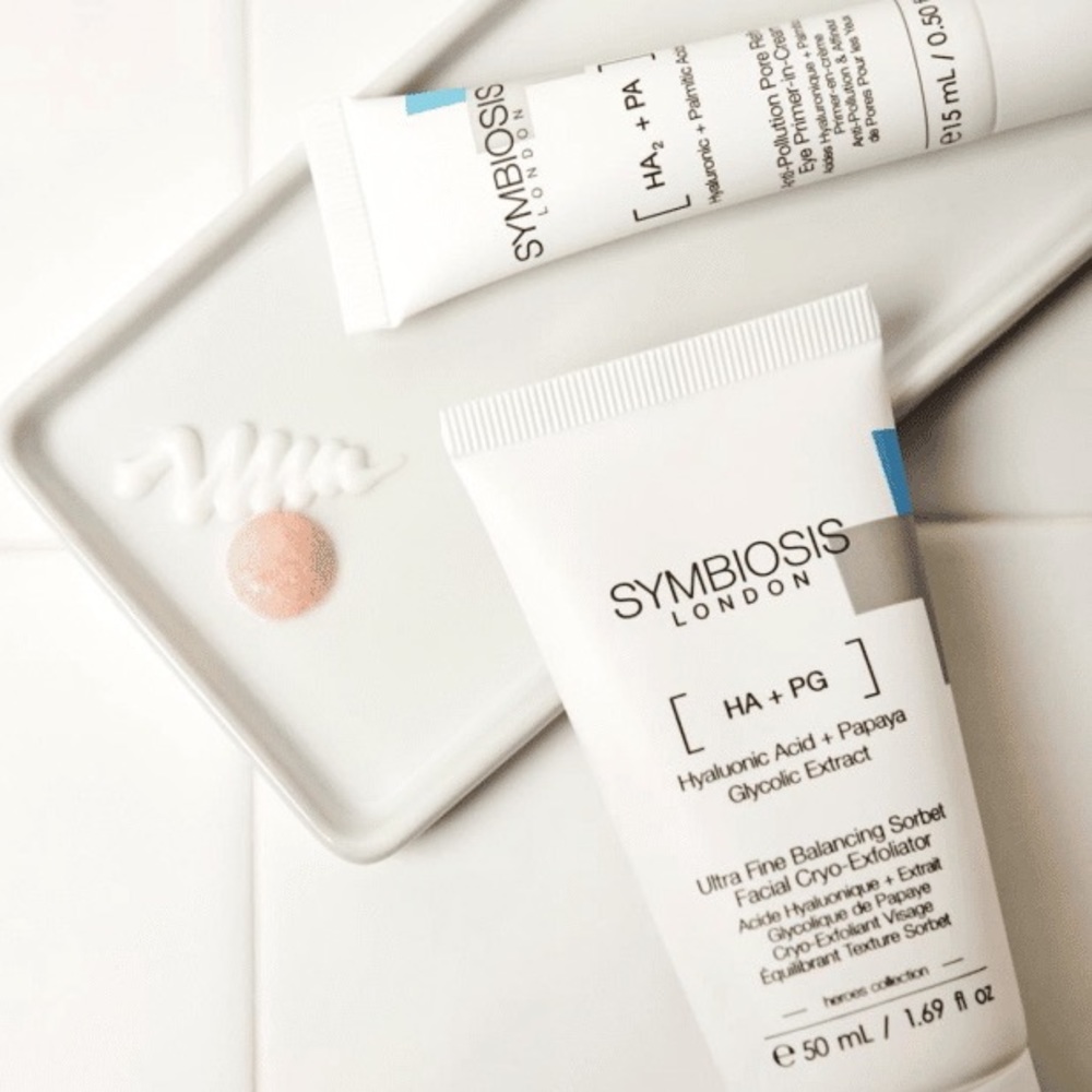 Anthropologie Symbiosis London Anti-Aging   Pore Refiner Eye Cream